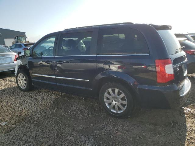 2C4RC1BG7FR515266 - 2015 CHRYSLER TOWN & COU TOURING BLUE photo 2