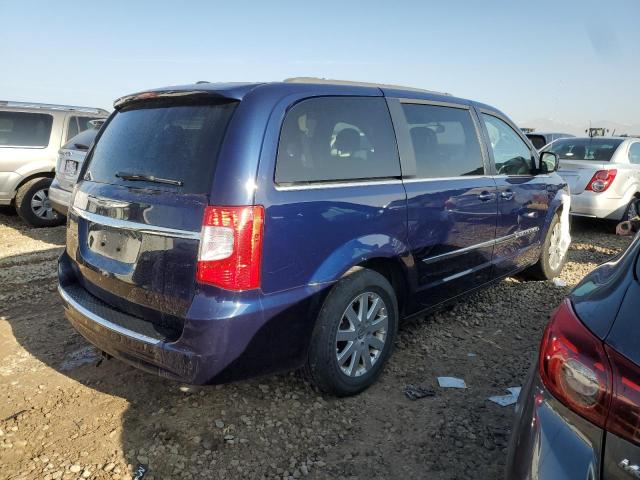 2C4RC1BG7FR515266 - 2015 CHRYSLER TOWN & COU TOURING BLUE photo 3