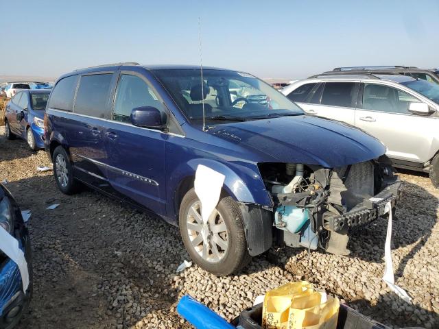 2C4RC1BG7FR515266 - 2015 CHRYSLER TOWN & COU TOURING BLUE photo 4