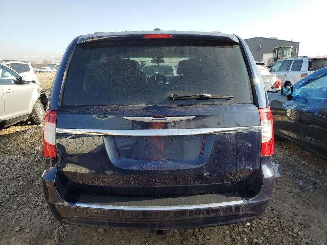 2C4RC1BG7FR515266 - 2015 CHRYSLER TOWN & COU TOURING BLUE photo 6