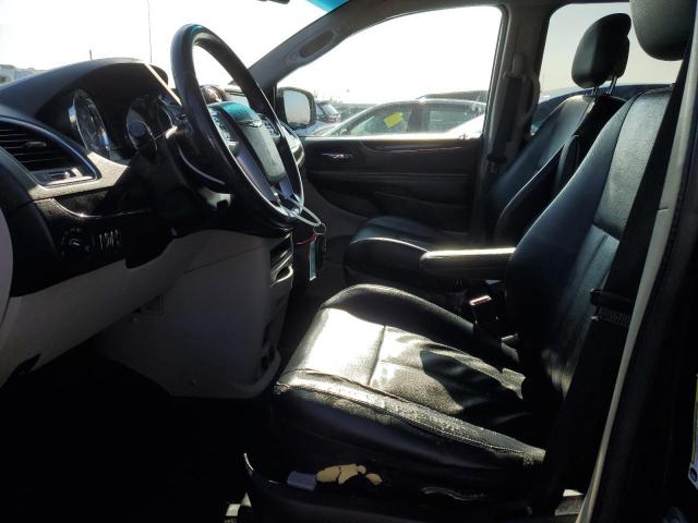 2C4RC1BG7FR515266 - 2015 CHRYSLER TOWN & COU TOURING BLUE photo 7