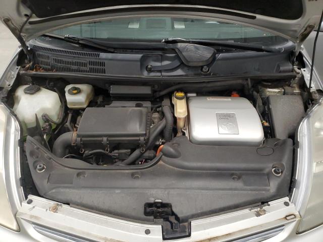 JTDKB20U797823398 - 2009 TOYOTA PRIUS Argent photo 11