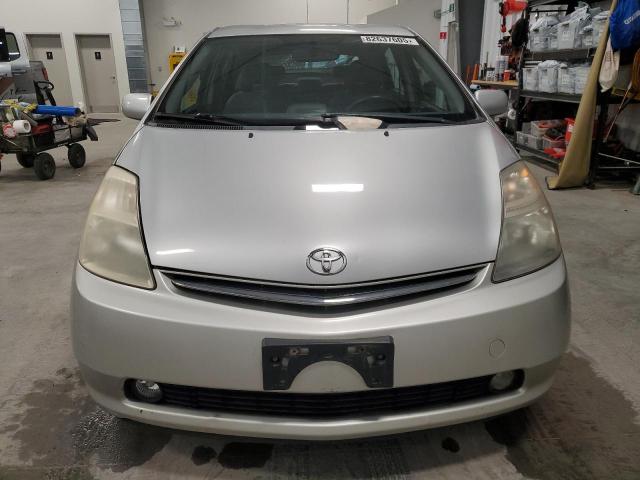 JTDKB20U797823398 - 2009 TOYOTA PRIUS Argent photo 5