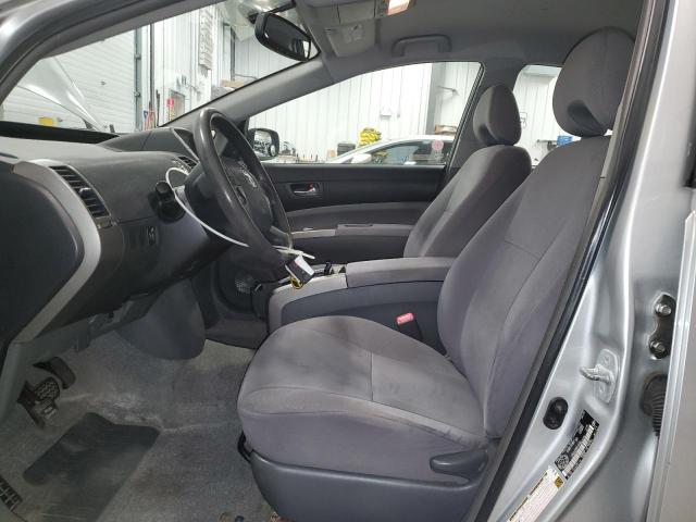 JTDKB20U797823398 - 2009 TOYOTA PRIUS Argent photo 7