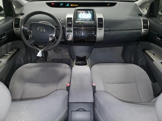 JTDKB20U797823398 - 2009 TOYOTA PRIUS Argent photo 8