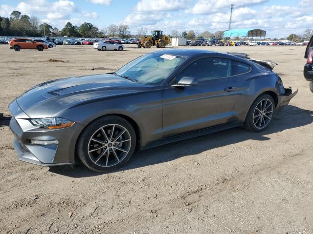 1FA6P8TH8J5101352 - 2018 FORD MUSTANG CHARCOAL photo 1