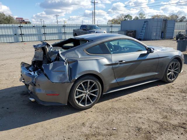 1FA6P8TH8J5101352 - 2018 FORD MUSTANG CHARCOAL photo 3