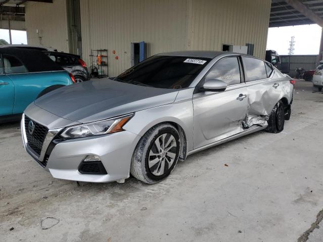 1N4BL4BV8KN329069 - 2019 NISSAN ALTIMA S SILVER photo 1