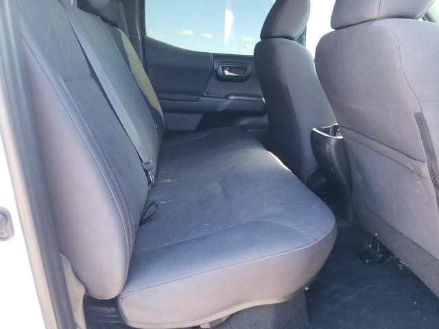 3TMCZ5AN0KM286393 - 2019 TOYOTA TACOMA DOUBLE CAB Білий фото 10