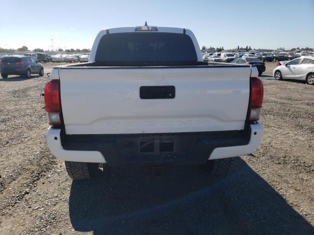 3TMCZ5AN0KM286393 - 2019 TOYOTA TACOMA DOUBLE CAB Білий фото 6