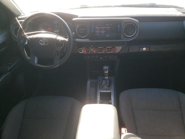 3TMCZ5AN0KM286393 - 2019 TOYOTA TACOMA DOUBLE CAB Білий фото 8