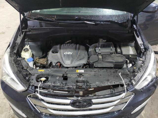 5XYZUDLB6FG262950 - 2015 HYUNDAI SANTA FE S BLUE photo 11