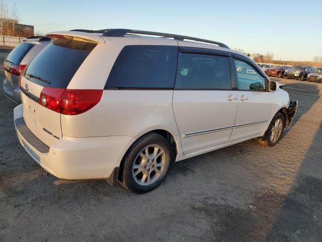 5TDZA22C16S526702 - 2006 TOYOTA SIENNA XLE WHITE photo 3