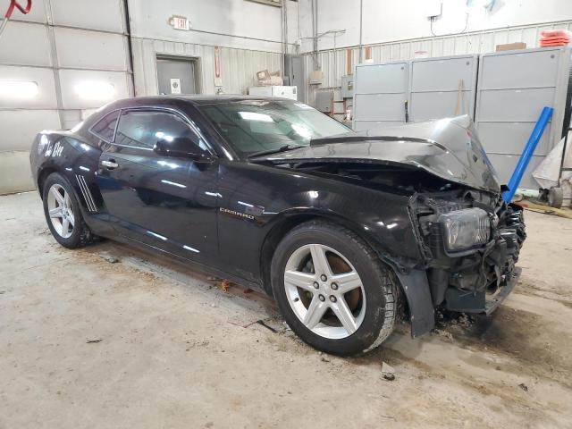 2G1FB1E32C9162082 - 2012 CHEVROLET CAMARO LT BLACK photo 4