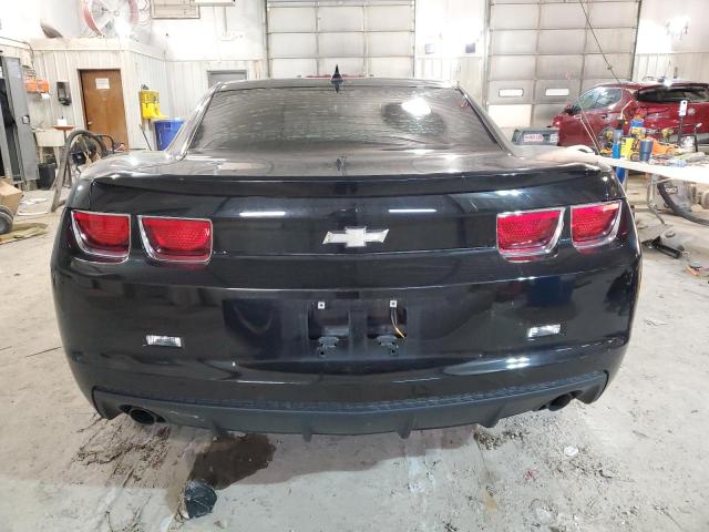 2G1FB1E32C9162082 - 2012 CHEVROLET CAMARO LT BLACK photo 6