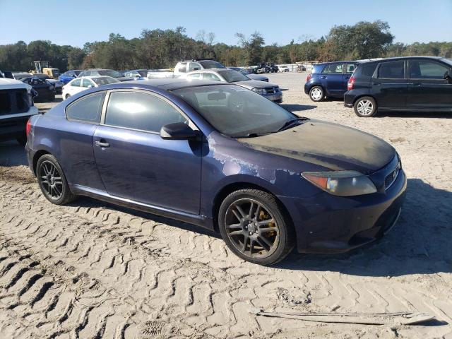 JTKDE177770183234 - 2007 TOYOTA SCION TC BLUE photo 4