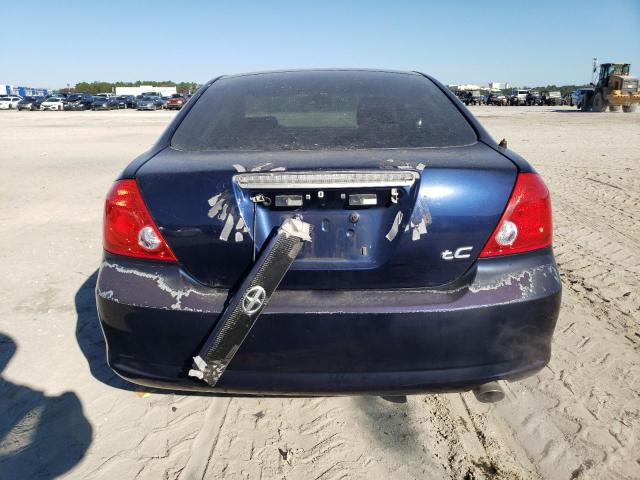 JTKDE177770183234 - 2007 TOYOTA SCION TC BLUE photo 6