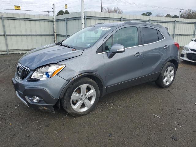 KL4CJDSB7FB203524 - 2015 BUICK ENCORE PREMIUM SILVER photo 1