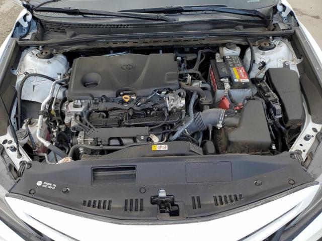 4T1G11AK9PU731929 - 2023 TOYOTA CAMRY SE NIGHT SHADE WHITE photo 11