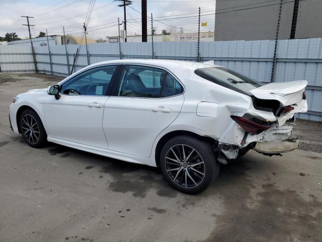 4T1G11AK9PU731929 - 2023 TOYOTA CAMRY SE NIGHT SHADE WHITE photo 2