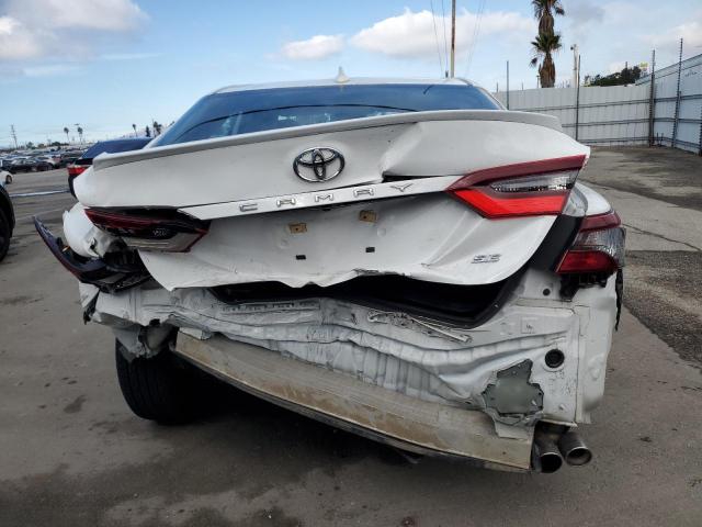 4T1G11AK9PU731929 - 2023 TOYOTA CAMRY SE NIGHT SHADE WHITE photo 6