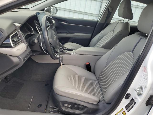 4T1G11AK9PU731929 - 2023 TOYOTA CAMRY SE NIGHT SHADE WHITE photo 7