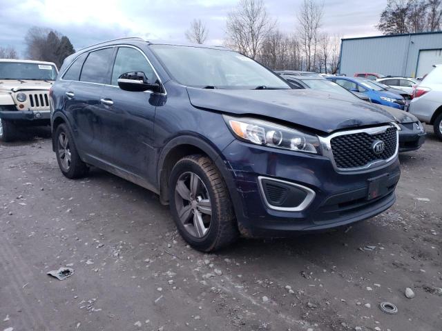 5XYPG4A3XGG168789 - 2016 KIA SORENTO LX BLUE photo 4