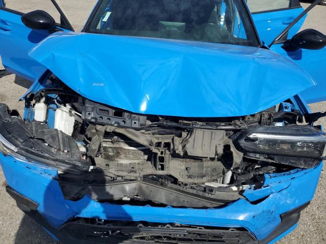 19XFL2H82NE022054 - 2022 HONDA CIVIC SPORT Bleu photo 11