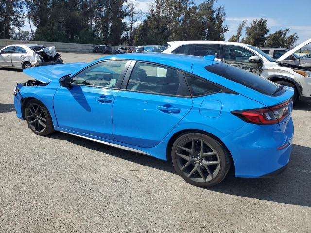 19XFL2H82NE022054 - 2022 HONDA CIVIC SPORT Bleu photo 2