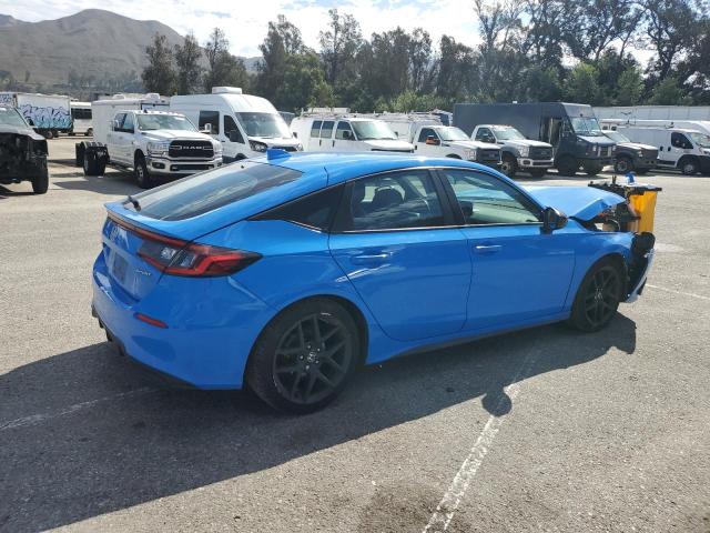 19XFL2H82NE022054 - 2022 HONDA CIVIC SPORT Bleu photo 3