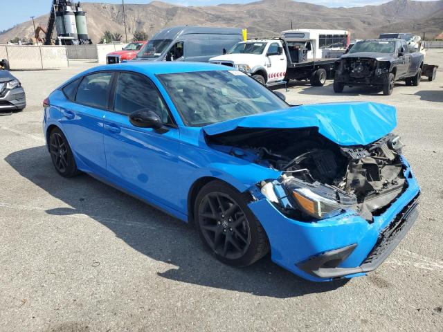 19XFL2H82NE022054 - 2022 HONDA CIVIC SPORT Bleu photo 4
