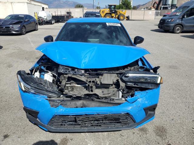 19XFL2H82NE022054 - 2022 HONDA CIVIC SPORT Bleu photo 5