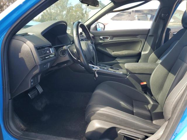 19XFL2H82NE022054 - 2022 HONDA CIVIC SPORT Bleu photo 7