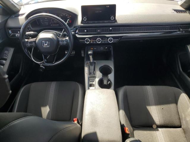 19XFL2H82NE022054 - 2022 HONDA CIVIC SPORT Bleu photo 8