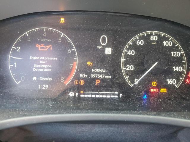 19XFL2H82NE022054 - 2022 HONDA CIVIC SPORT Bleu photo 9