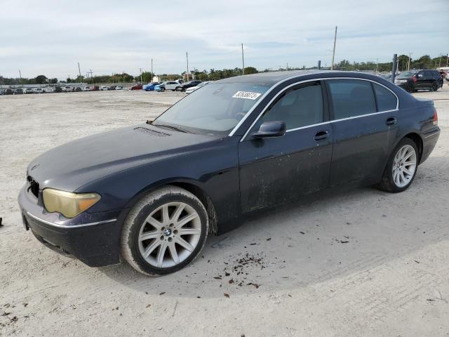 2004 BMW 745 LI, 