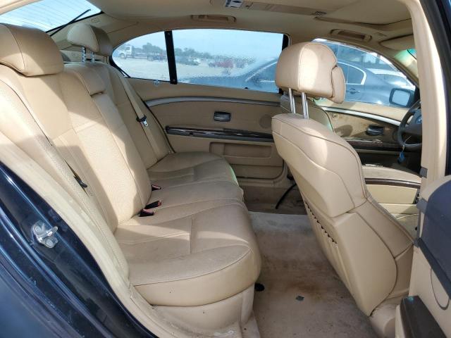 WBAGN63564DS52566 - 2004 BMW 745 LI BLUE photo 10