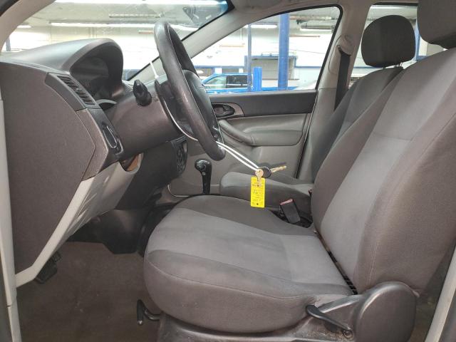 1FAFP34N56W109188 - 2006 FORD FOCUS ZX4 WHITE photo 7