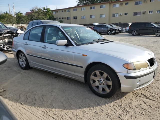 WBAEV33472KL71992 - 2002 BMW 325 I SILVER photo 4