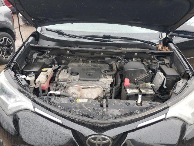 2T3BFREV4HW552866 - 2017 TOYOTA RAV4 LE Czarny zdjęcie 11