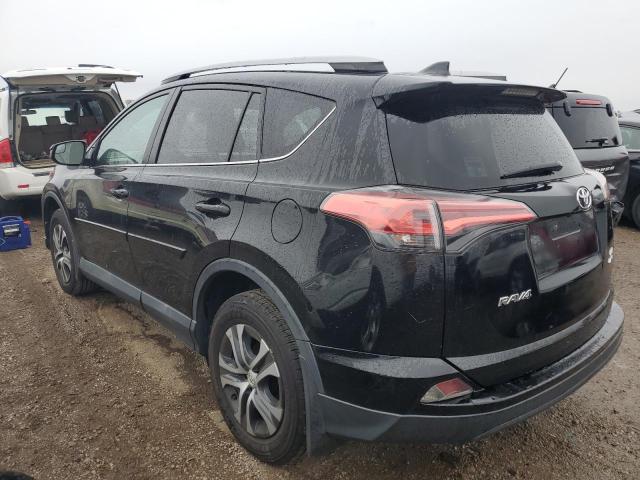 2T3BFREV4HW552866 - 2017 TOYOTA RAV4 LE Czarny zdjęcie 2