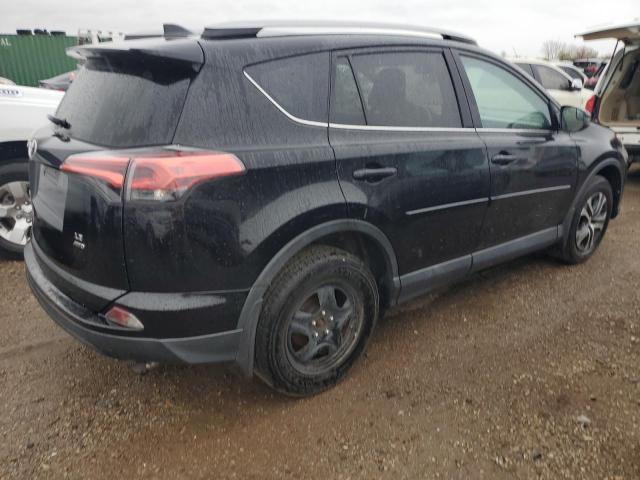 2T3BFREV4HW552866 - 2017 TOYOTA RAV4 LE Czarny zdjęcie 3
