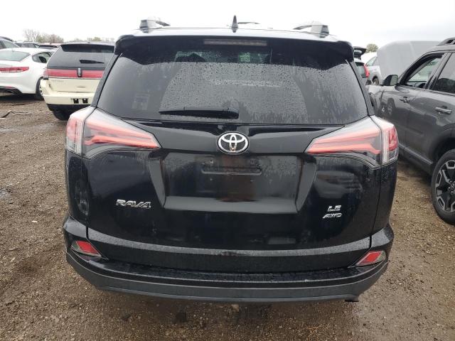 2T3BFREV4HW552866 - 2017 TOYOTA RAV4 LE Czarny zdjęcie 6