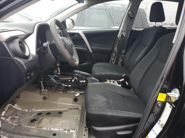 2T3BFREV4HW552866 - 2017 TOYOTA RAV4 LE Czarny zdjęcie 7