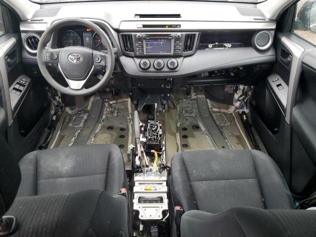 2T3BFREV4HW552866 - 2017 TOYOTA RAV4 LE Czarny zdjęcie 8
