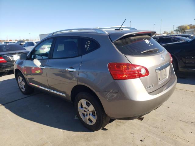 JN8AS5MT6FW653734 - 2015 NISSAN ROGUE SELE S GRAY photo 2