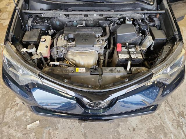 JTMZFREV4JJ174342 - 2018 TOYOTA RAV4 LE Կապույտ լուսանկար 12
