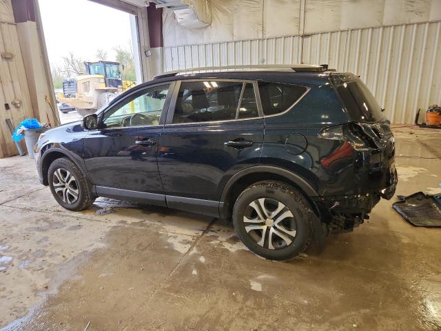JTMZFREV4JJ174342 - 2018 TOYOTA RAV4 LE Կապույտ լուսանկար 2