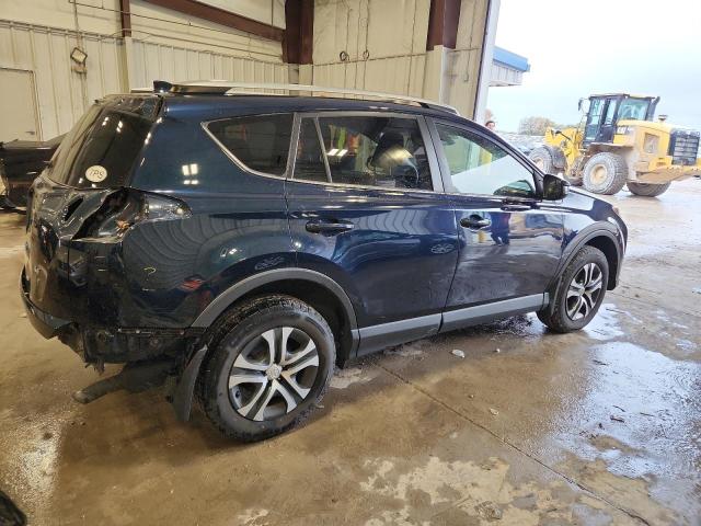 JTMZFREV4JJ174342 - 2018 TOYOTA RAV4 LE Կապույտ լուսանկար 3