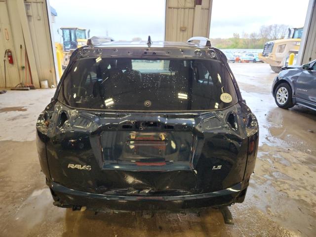JTMZFREV4JJ174342 - 2018 TOYOTA RAV4 LE Կապույտ լուսանկար 6